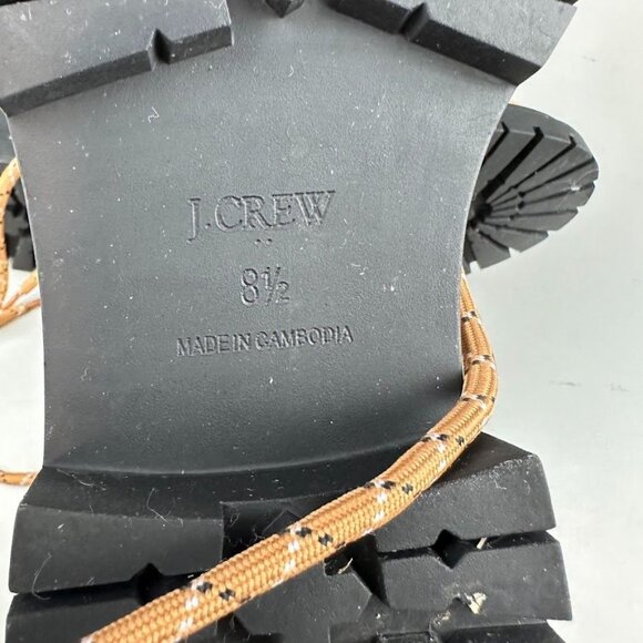 J. Crew Factory Faux-Fur Winter Hiking Boots - Picture 8 of 9